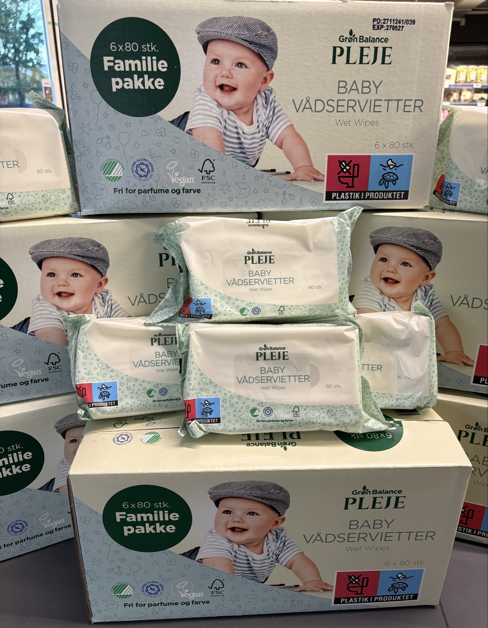 Vådservietter 🧻