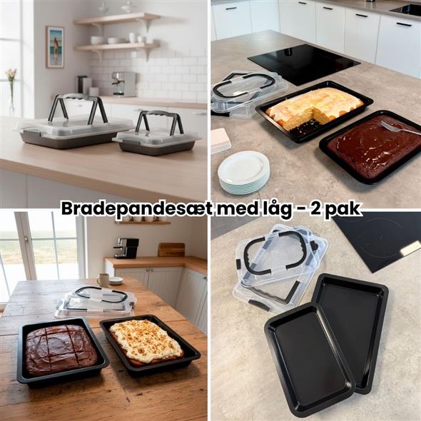 Bradepandesæt 🍰