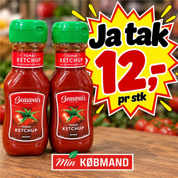 Beauvais ketchup🥫